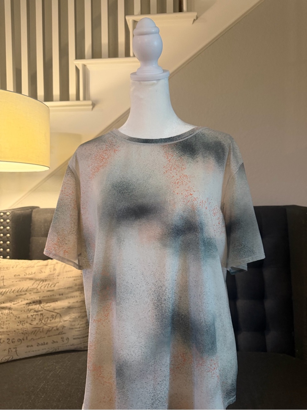 LULULEMON High-Neck Running & Training T-Shirt - XL